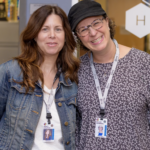 Nancy Edelman and Gillian Steinberg